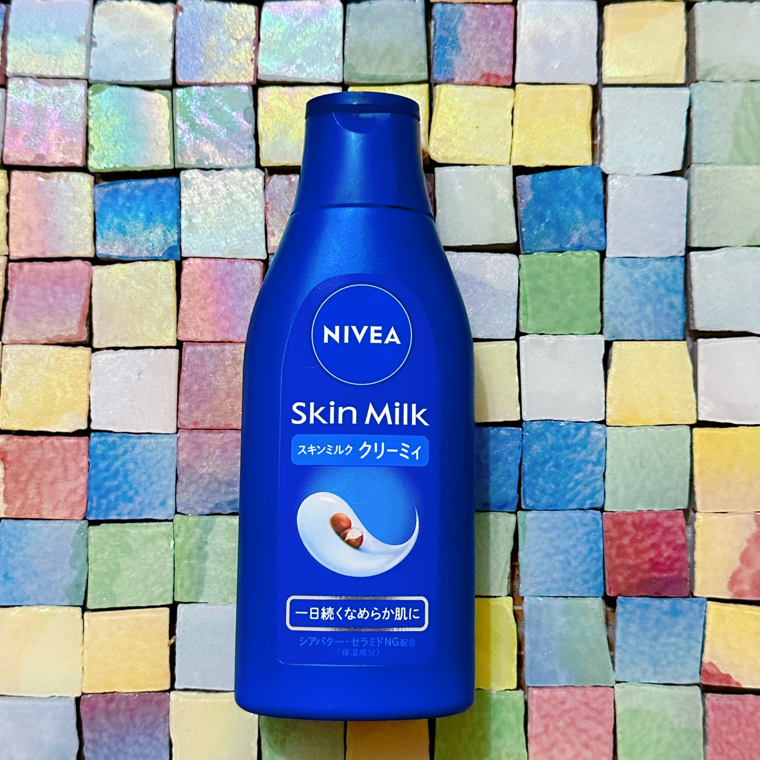 ニベア スキンミルク クリーミィ ほのかなフローラルの香り/ニベア/ボディミルクを使ったクチコミ（1枚目）