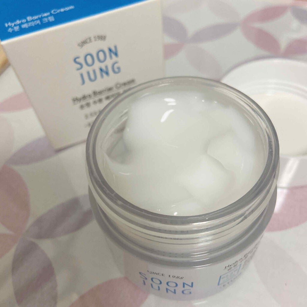 スンジョン ハイドロクリームN/ETUDE/フェイスクリームを使ったクチコミ(3枚目)