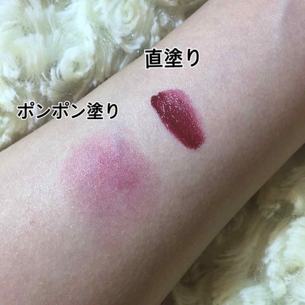 ルージュ アリュール インク/CHANEL/口紅を使ったクチコミ(3枚目)