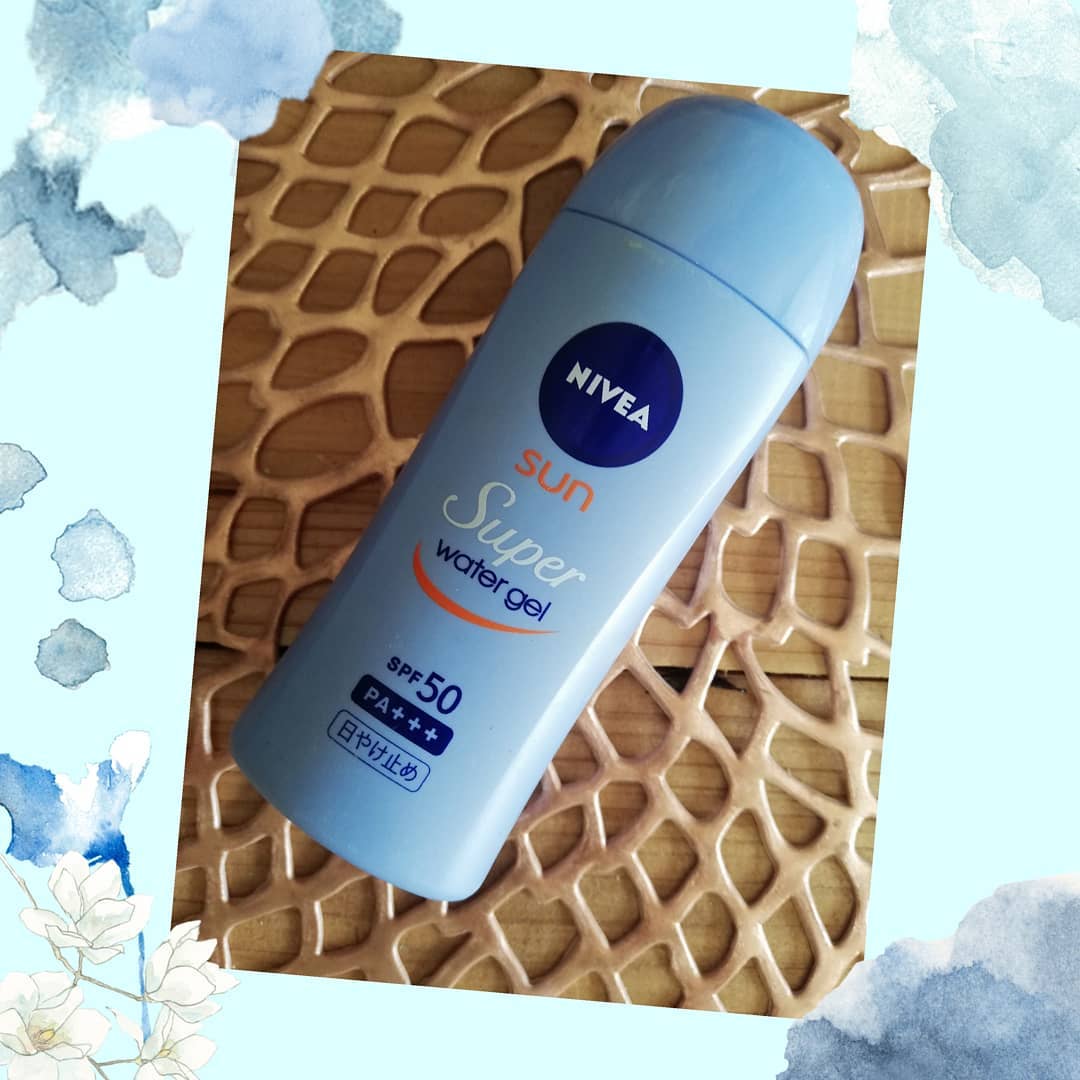 ニベアUV ウォータージェル SPF50/ニベア/日焼け止めジェルを使ったクチコミ(1枚目)
