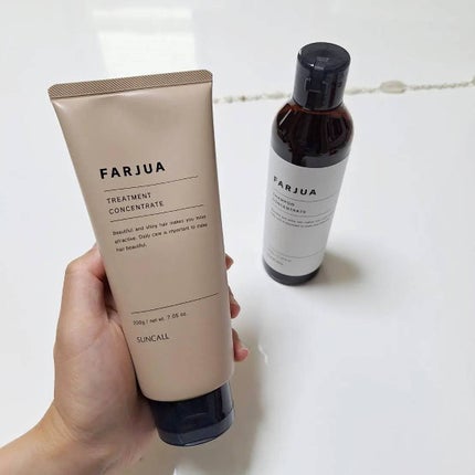 ファルジュア シャンプー コンセントレート/サンコール/サロンシャンプーを使ったクチコミ(4枚目)