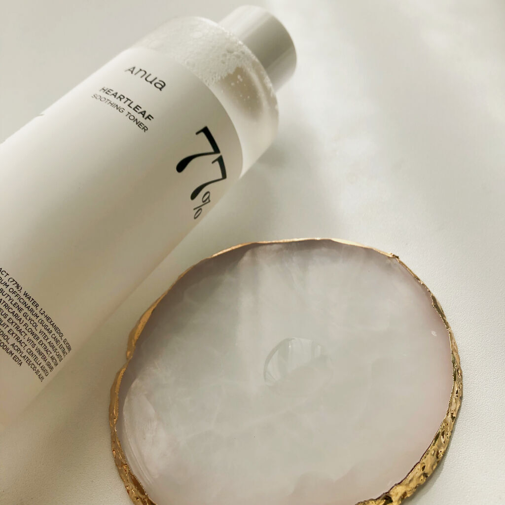 ドクダミ 77 スージングトナー/Anua/化粧水を使ったクチコミ（3枚目）