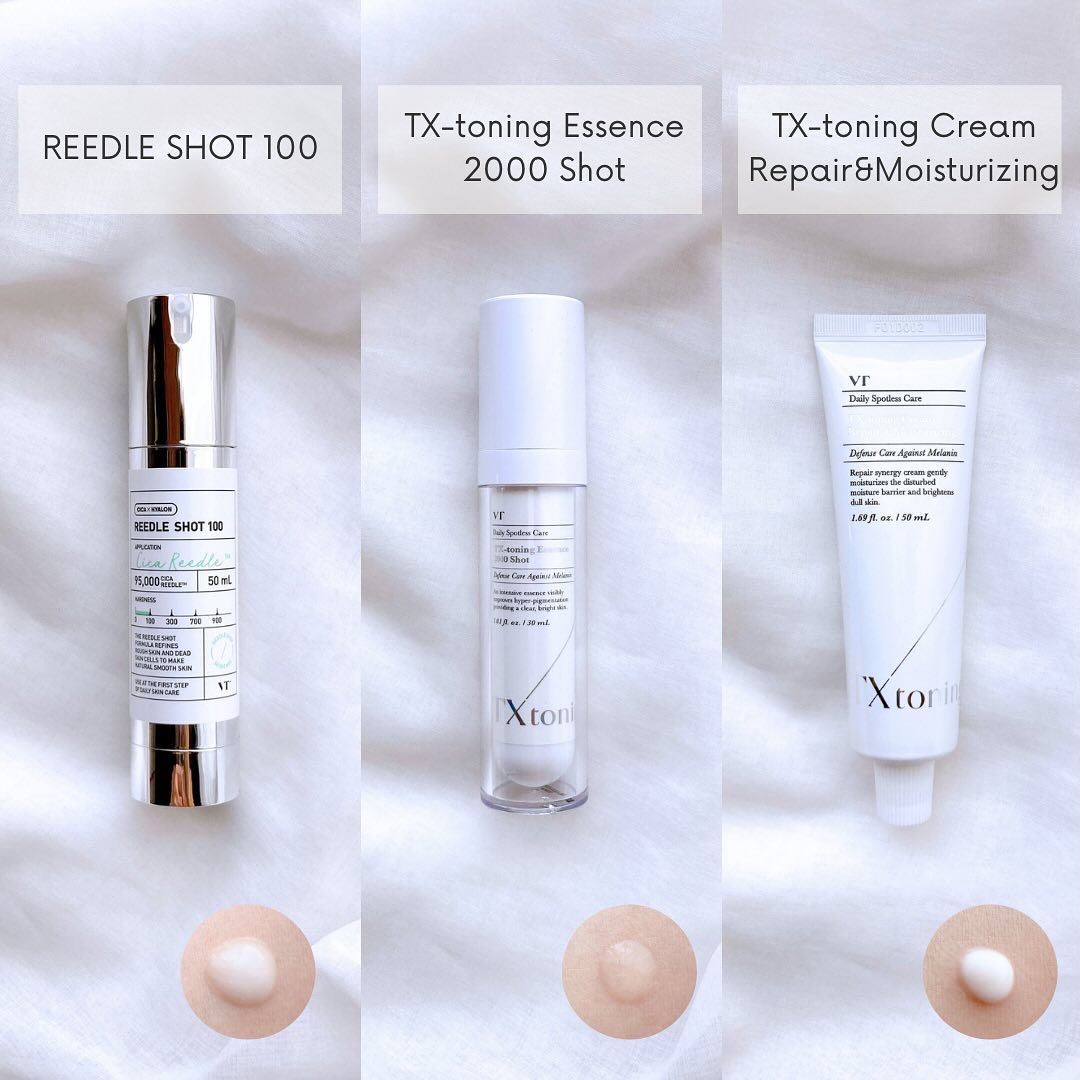 リードルショット100/VT/美容液を使ったクチコミ（2枚目）