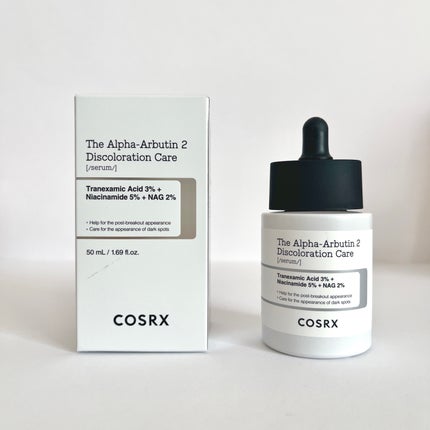RXザ・アルファアルブチン2 ニキビ跡ケアセラム/COSRX/美容液を使ったクチコミ(4枚目)