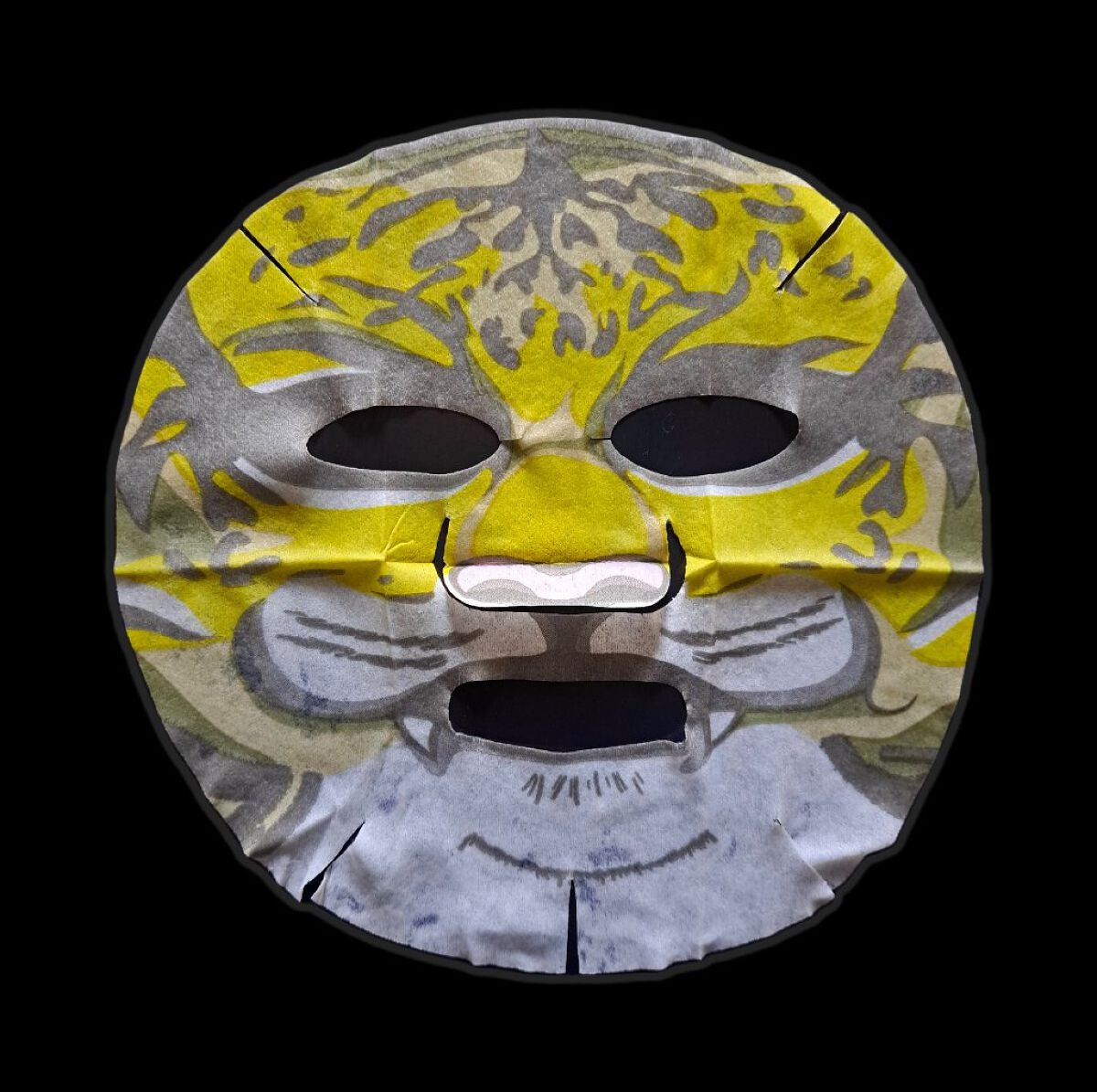 アニマルフェイスマスク タイガー/SNP/シートマスク・パックを使ったクチコミ(7枚目)