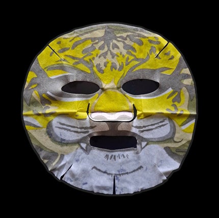 アニマルフェイスマスク タイガー/SNP/シートマスク・パックを使ったクチコミ(7枚目)