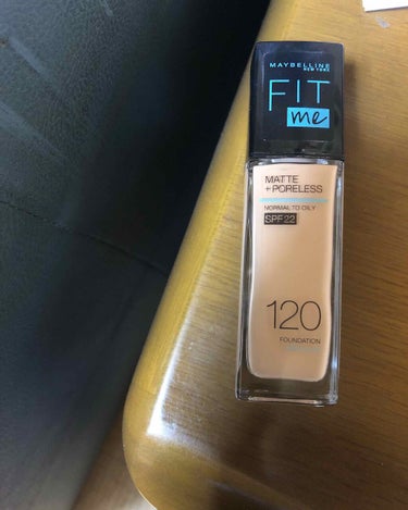 フィットミー リキッドファンデーション R/MAYBELLINE NEW YORK/リキッドファンデーションを使ったクチコミ（1枚目）