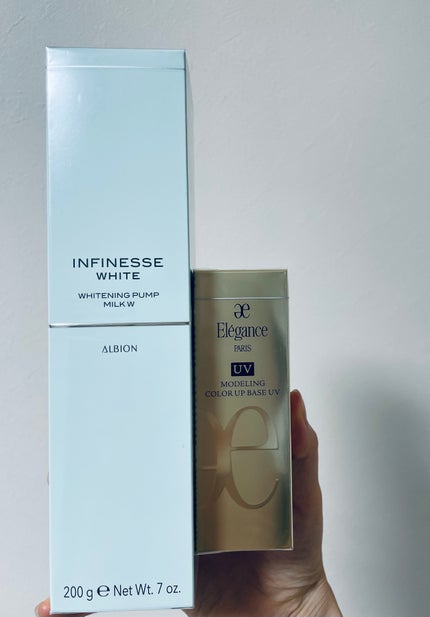 アンフィネスホワイト ホワイトニング パンプ ミルク/ALBION/乳液を使ったクチコミ(1枚目)