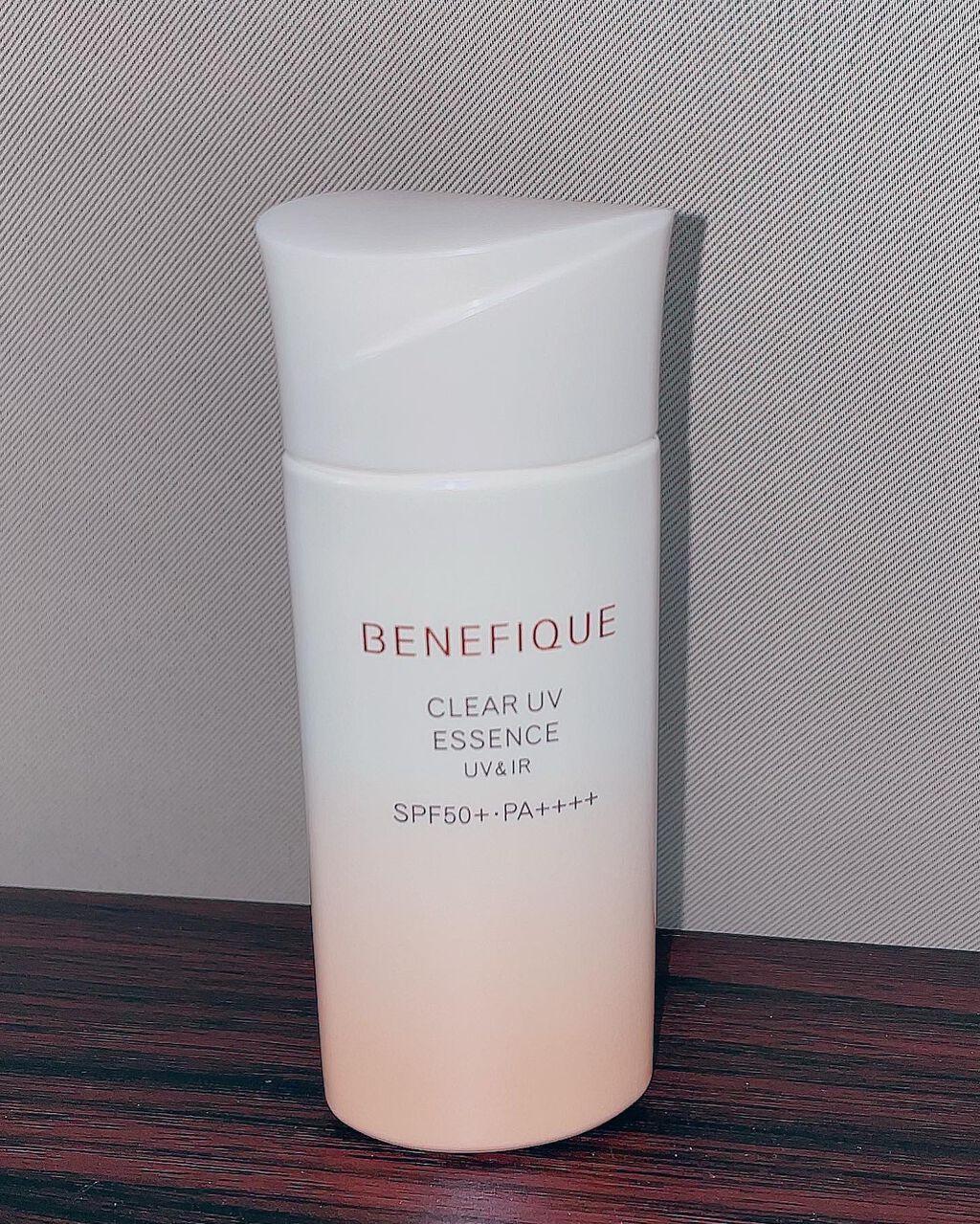 ベネフィーク クリア UV エッセンス(UV&IR)/BENEFIQUE/日焼け止めローションを使ったクチコミ(2枚目)