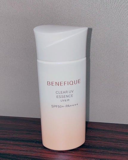 ベネフィーク クリア UV エッセンス(UV&IR)/BENEFIQUE/日焼け止めローションを使ったクチコミ(2枚目)