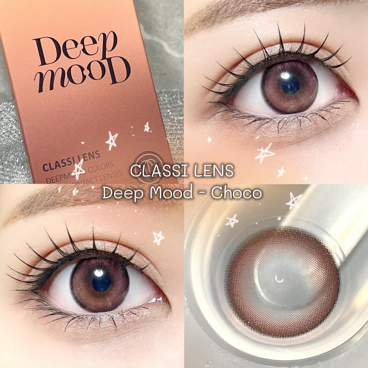 Deep Mood/Classilens/1ヶ月(1MONTH)カラコンを使ったクチコミ(1枚目)
