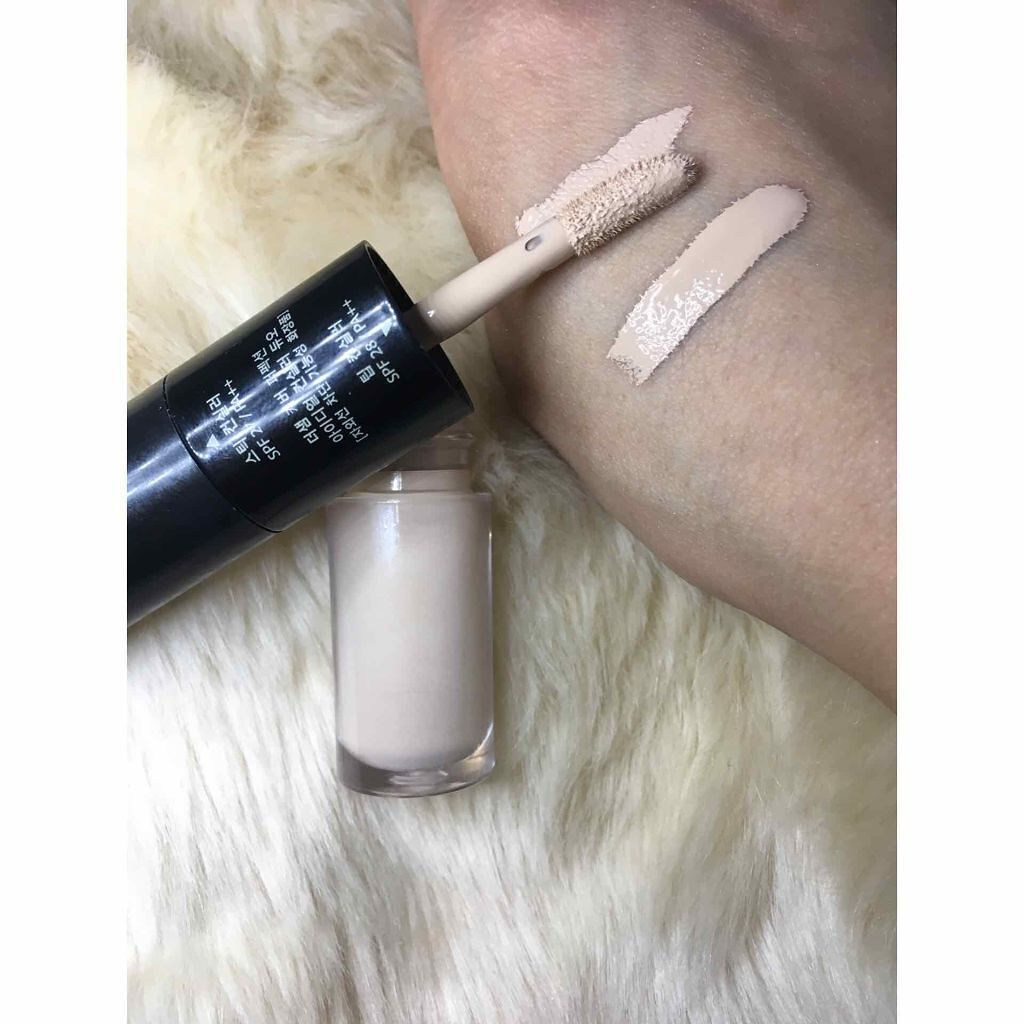 カバーパーフェクション アイディールコンシーラー デュオ/the SAEM/スティックコンシーラーを使ったクチコミ(2枚目)