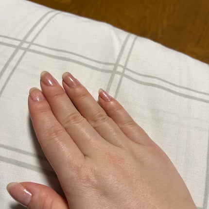 ネイル エナメル/ちふれ/マニキュアを使ったクチコミ(1枚目)