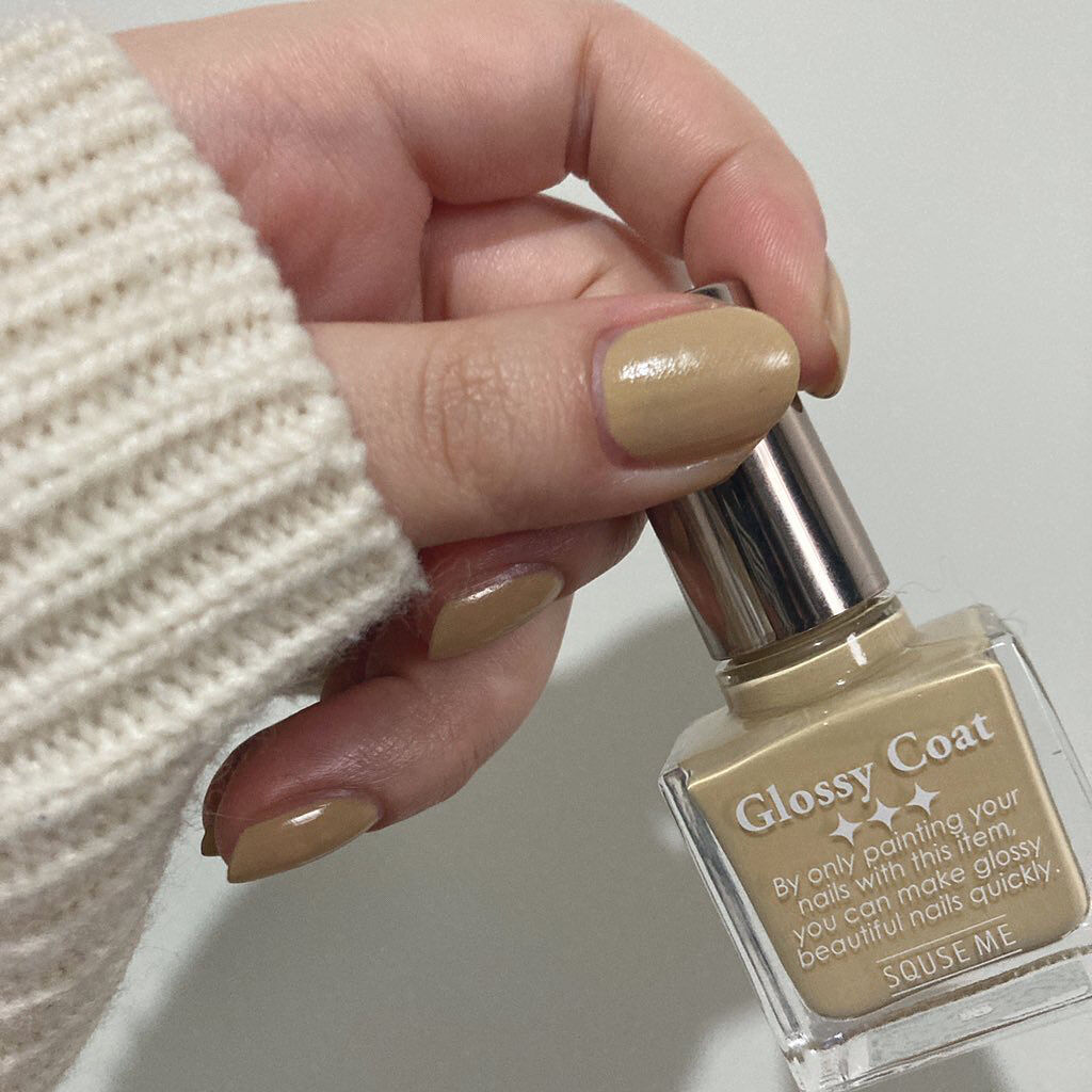 グロッシーコート/スキューズミー/オールインワンネイルを使ったクチコミ（1枚目）