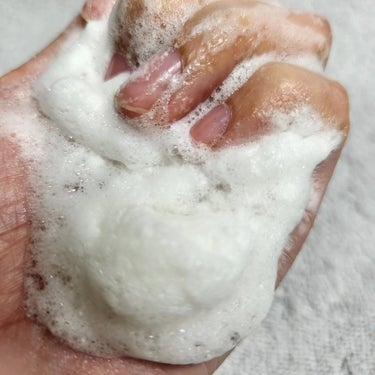 AC ピーリングソープ/NIKI PITA/洗顔石鹸を使ったクチコミ（4枚目）