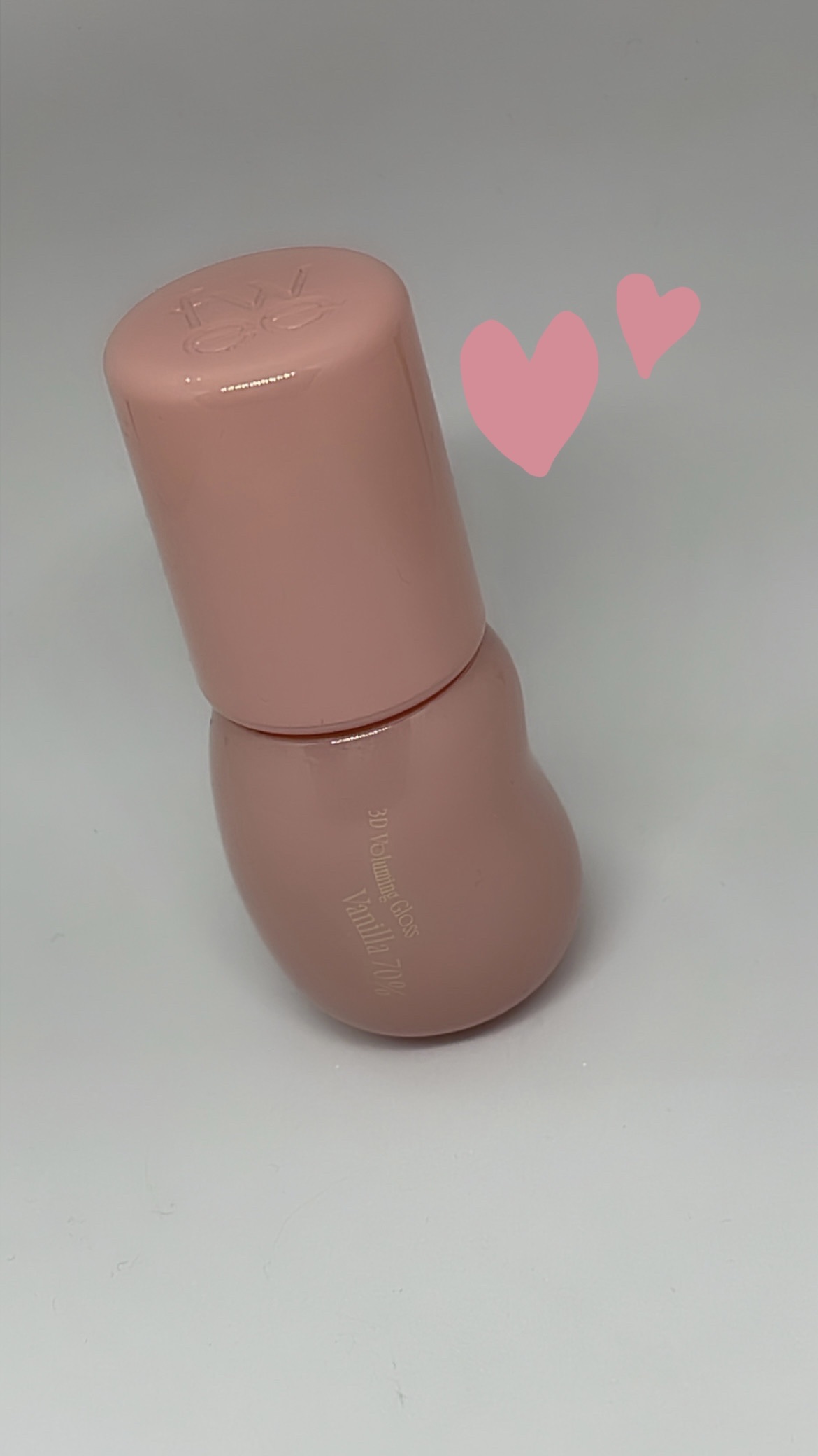 フィー 3Dボリューミンググロス/fwee/リップグロスを使ったクチコミ（1枚目）