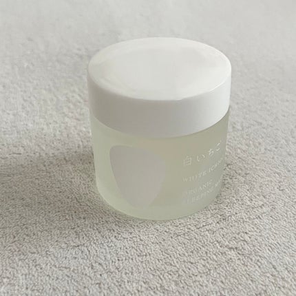 オーガニック スリーピング マスク/WHITE ICHIGO/フェイスクリームを使ったクチコミ(2枚目)