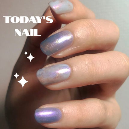 ナチュラルネイルカラーN 138 オーキッドブルー/デュカート/マニキュアを使ったクチコミ(1枚目)