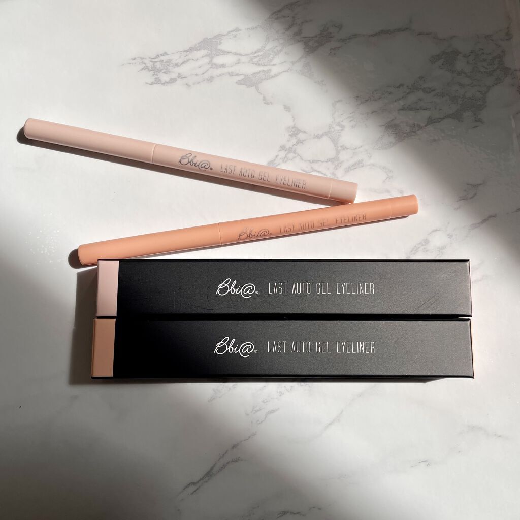 ラストオート ジェルアイライナー/BBIA/ジェルアイライナーを使ったクチコミ（1枚目）