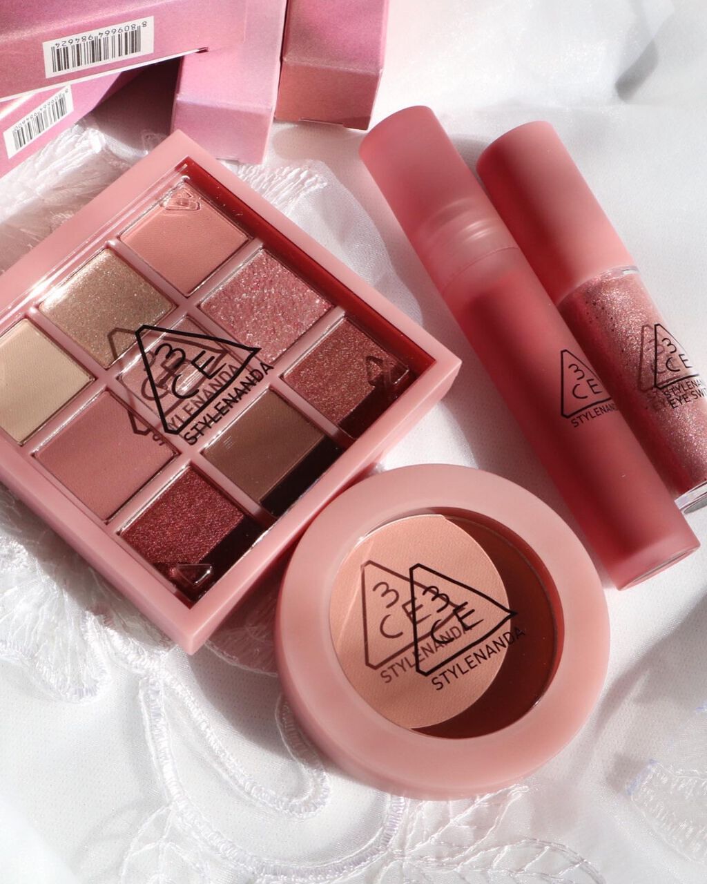 3CE アイスイッチ/3CE/グリッターを使ったクチコミ（1枚目）