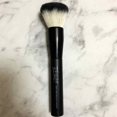 UR GLAM　CHEEK BRUSH/U R GLAM/メイクブラシを使ったクチコミ（1枚目）