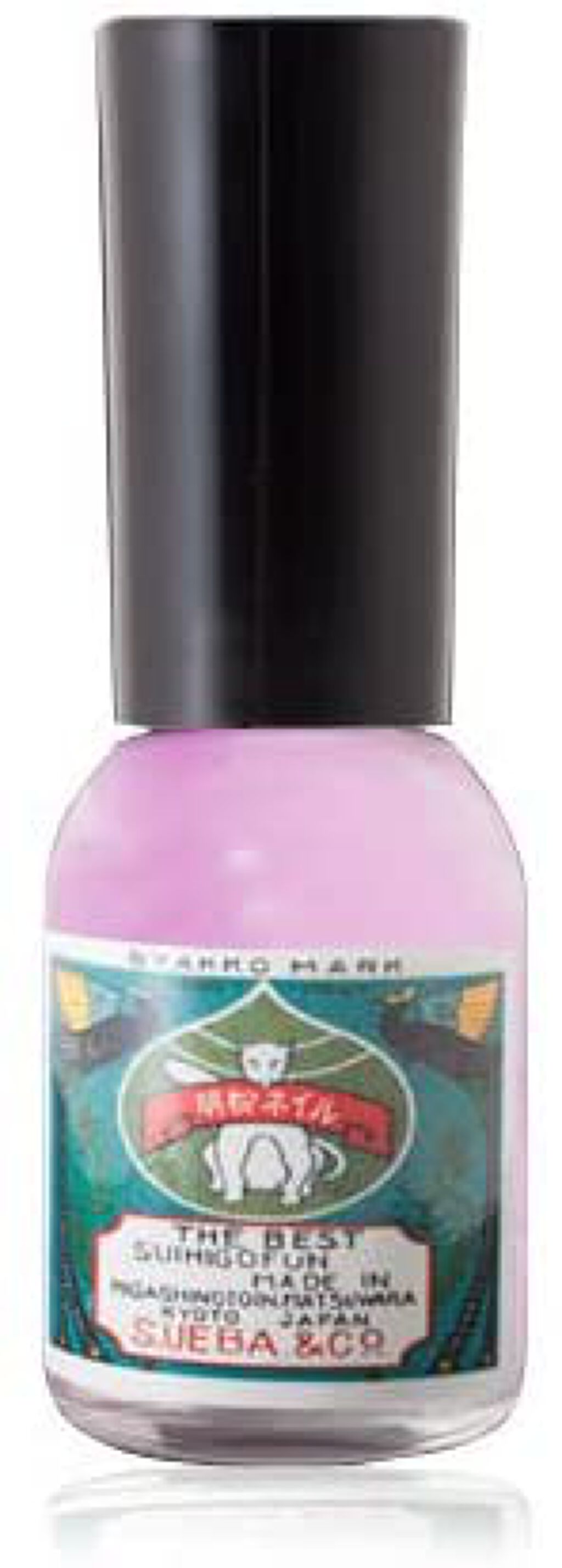 胡粉ネイル きららシリーズ 雲母桃(きらもも)