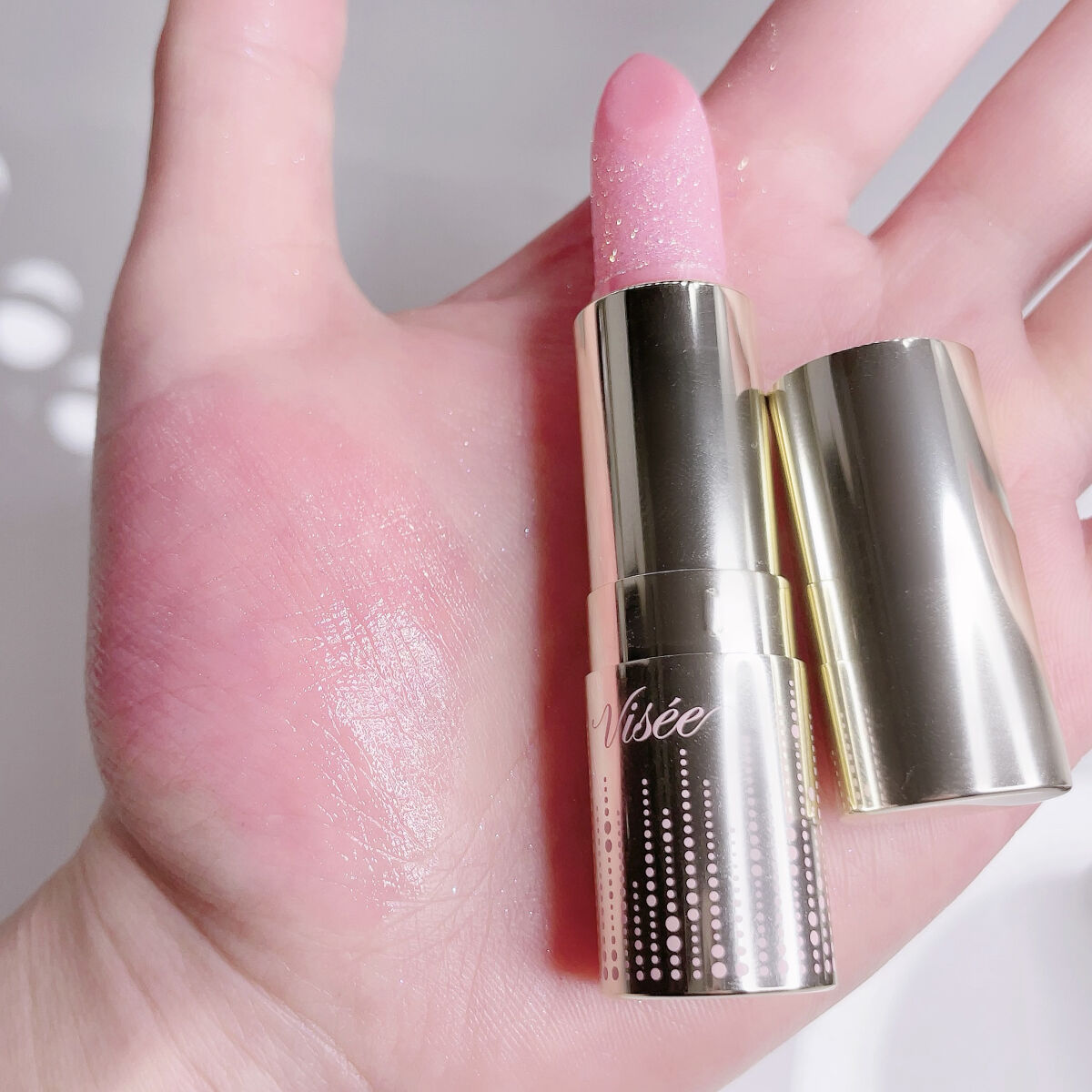 リシェ ダイヤモンド ティント セラム｜Viséeの口コミ - キラキラ輝く