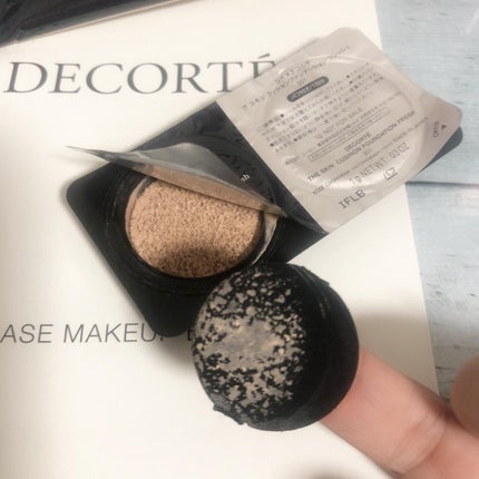 ザ スキン クッションファンデーション フレッシュ / DECORTÉの ザ スキン クッションファンデーション フレッシュ / DECORTÉの