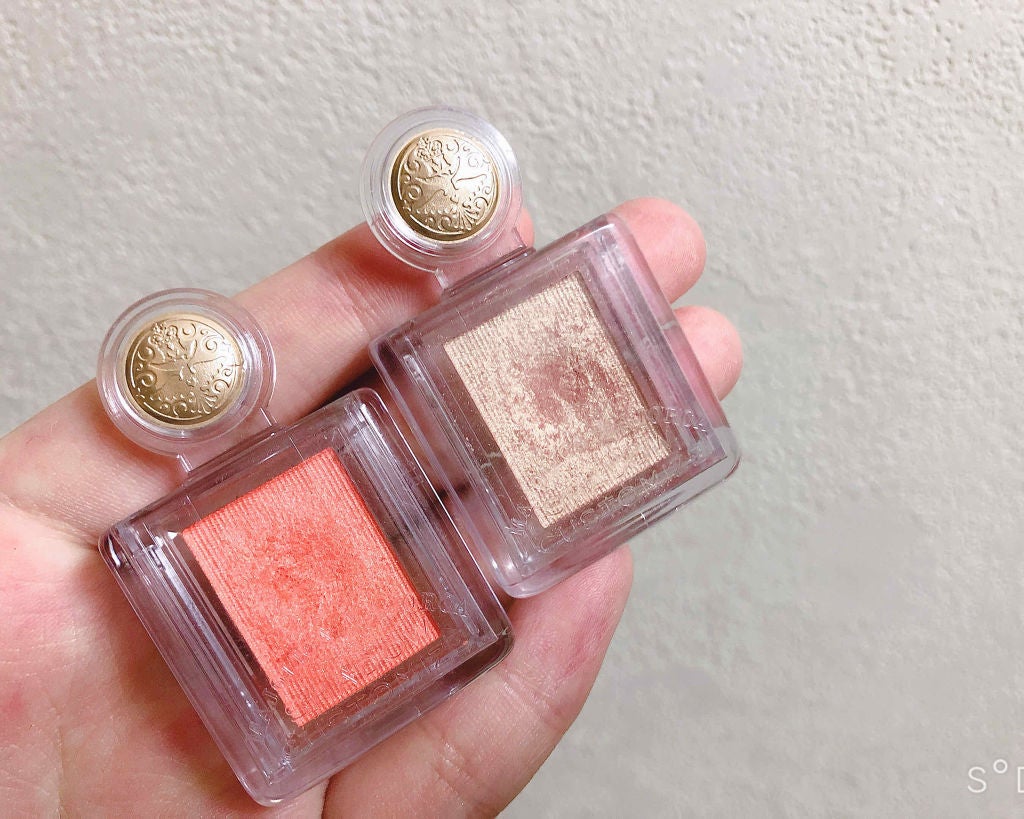 シャドーカスタマイズ/MAJOLICA MAJORCA/単色アイシャドウを使ったクチコミ(2枚目)