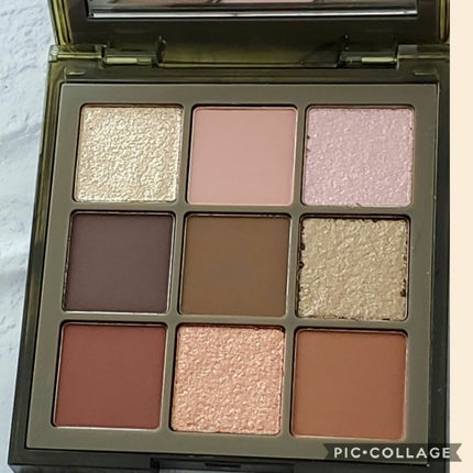Haze Obsessions/Huda Beauty/アイシャドウパレットを使ったクチコミ(2枚目)