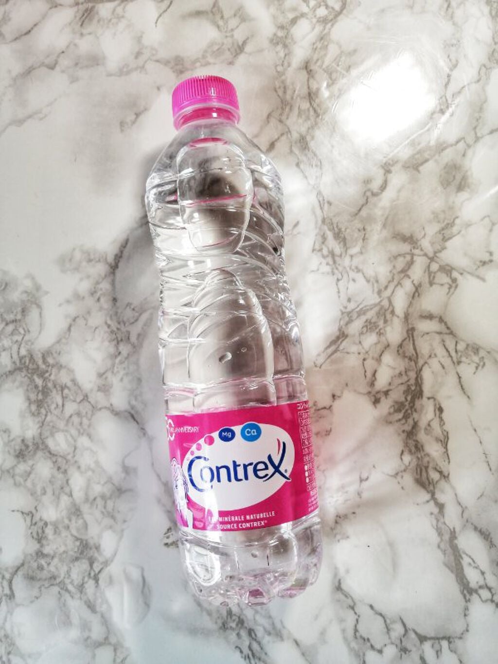 コントレックス/コントレックス/ミネラルウォーターを使ったクチコミ(1枚目)