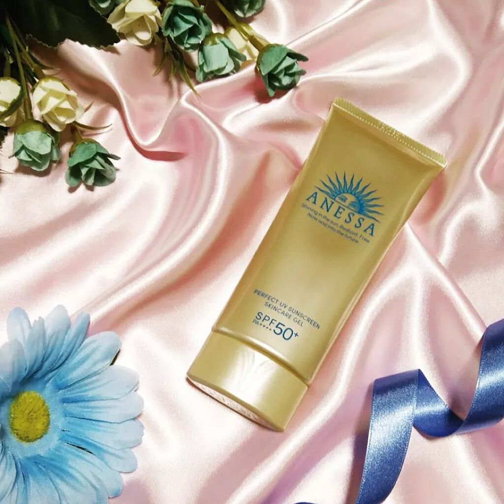 パーフェクトUV スキンケアジェル N/アネッサ/日焼け止め・UVケアを使ったクチコミ（1枚目）