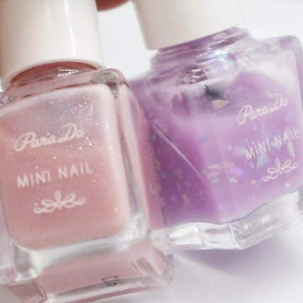 ミニネイル/パラドゥ/マニキュアを使ったクチコミ(3枚目)