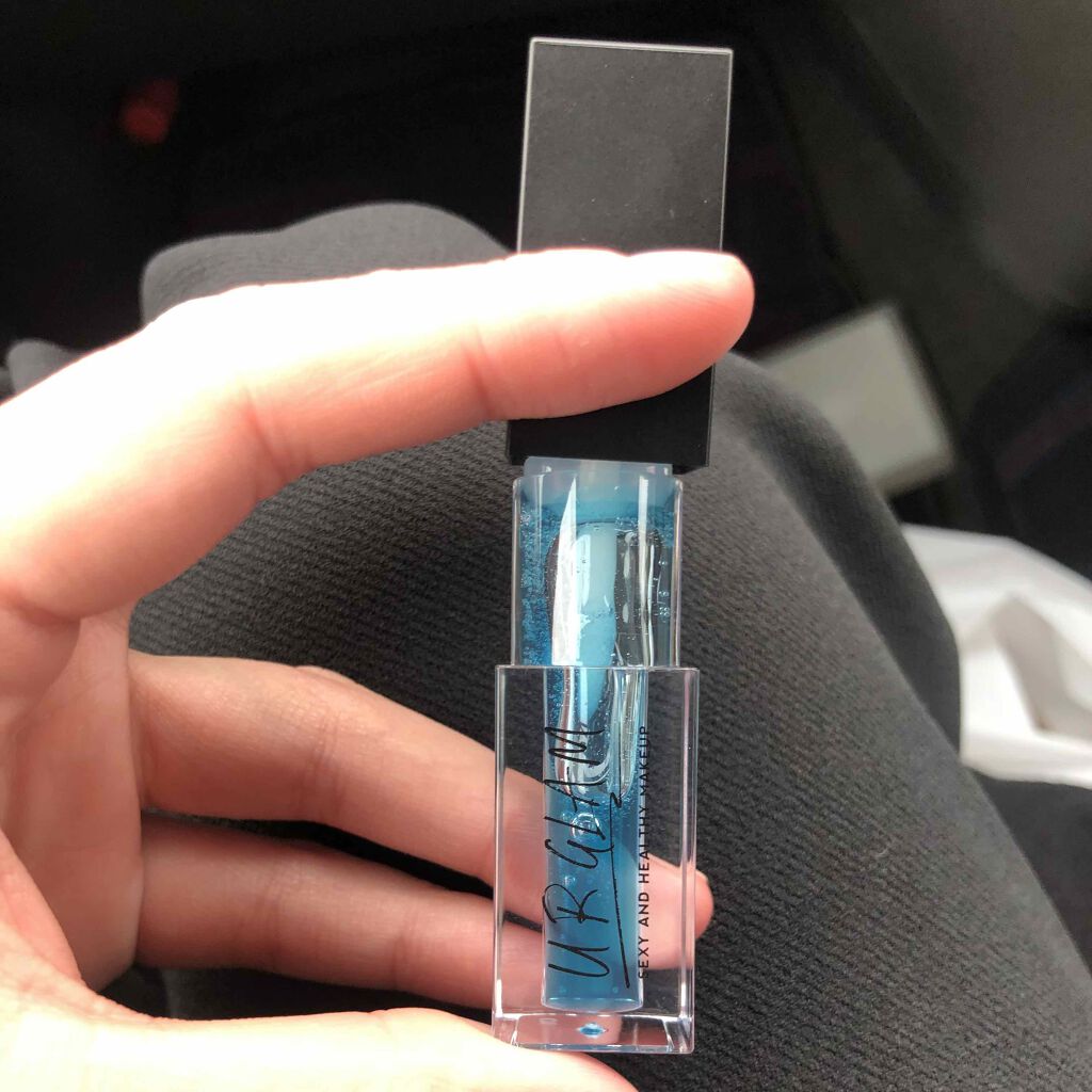UR GLAM LIP OIL/U R GLAM/リップグロスを使ったクチコミ(2枚目)