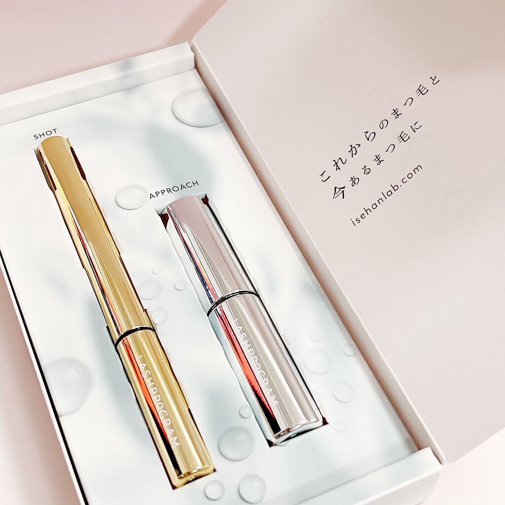 ラッシュプログラム /ISEHAN Lab./まつげ美容液を使ったクチコミ（1枚目）