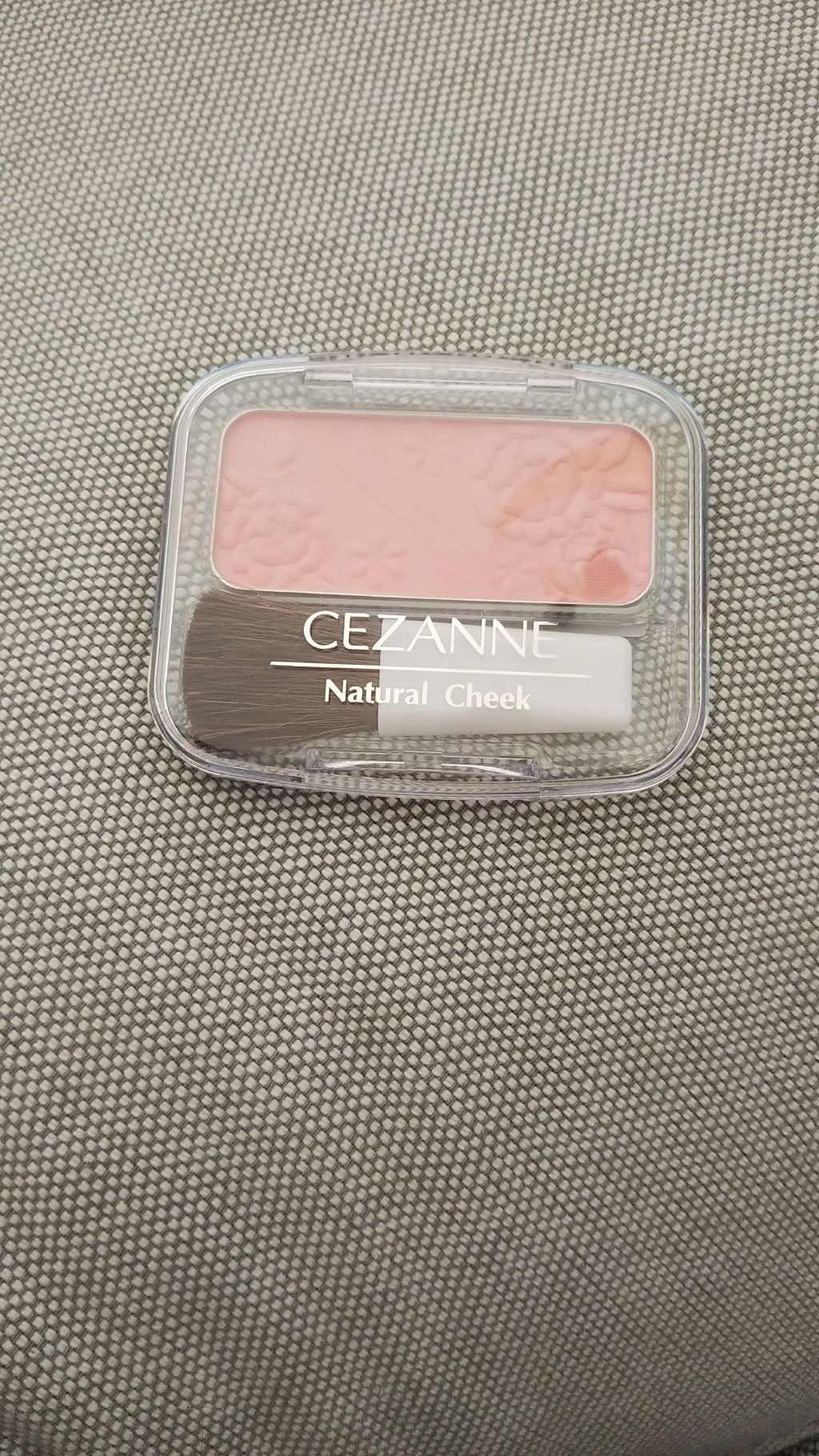 ナチュラル チークN/CEZANNE/パウダーチークを使ったクチコミ(1枚目)