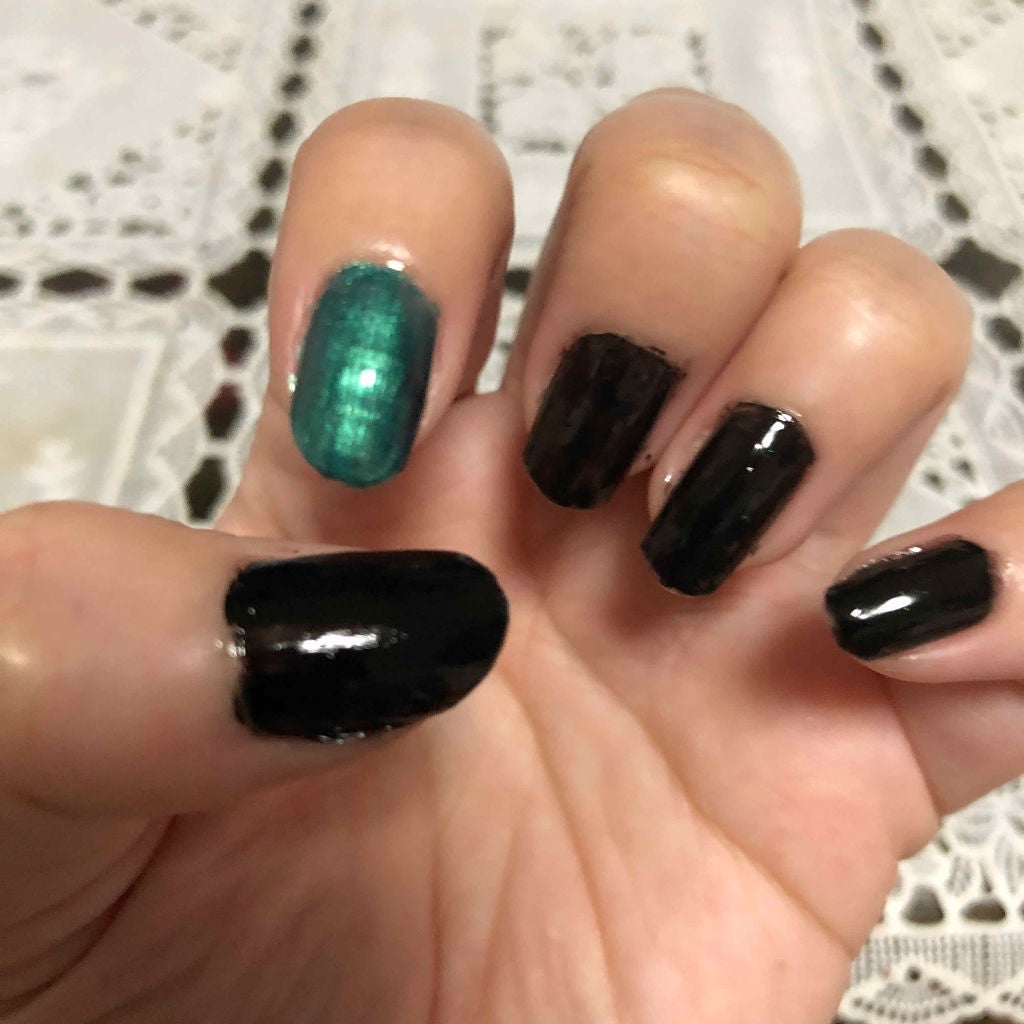 AC クイックドライ トップコート/AC MAKEUP/ネイルトップコートを使ったクチコミ(3枚目)