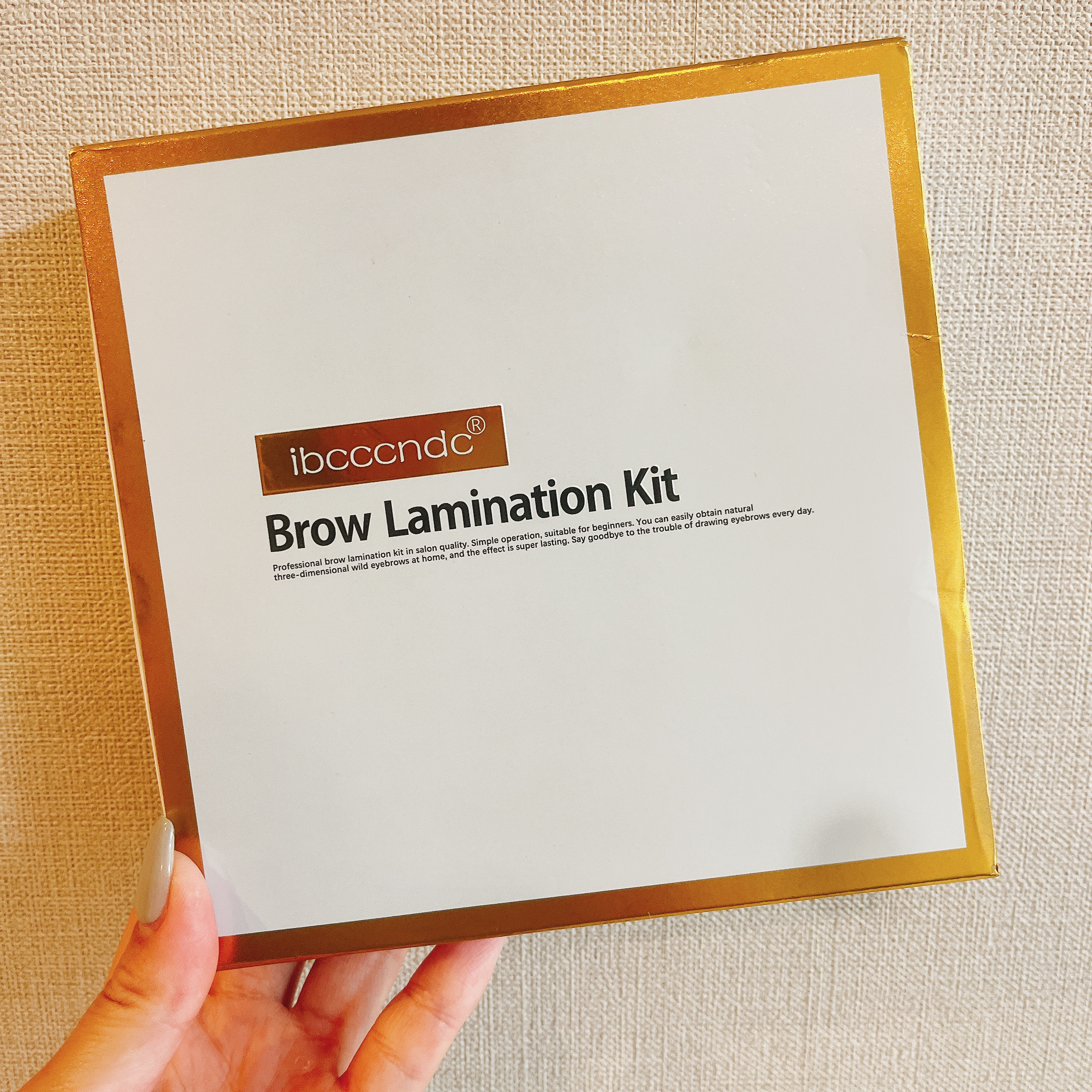 ブローラミネーション/ibcccwmdc/その他化粧小物を使ったクチコミ（2枚目）