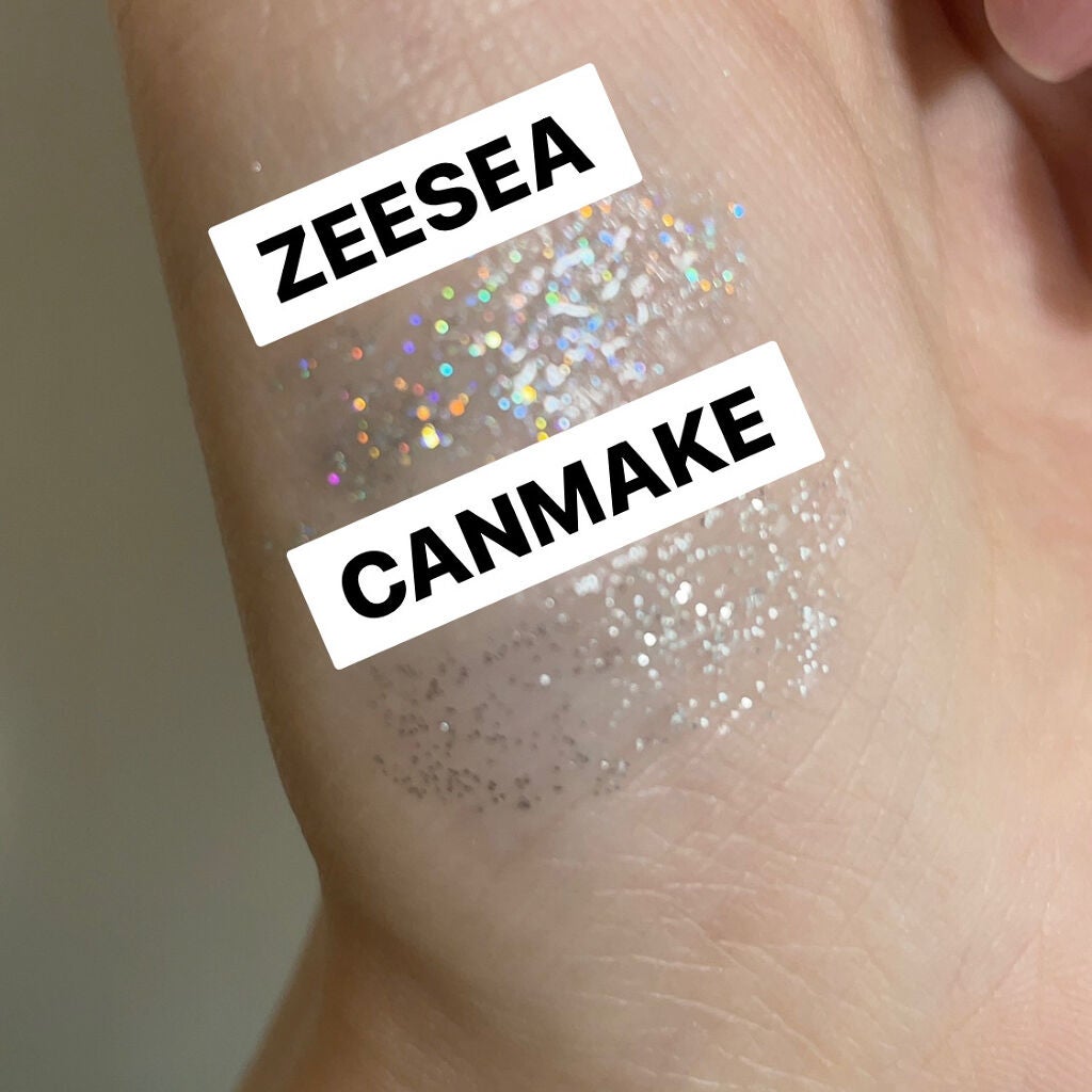 ダイヤモンドシリーズ カラーマスカラ/ZEESEA/マスカラを使ったクチコミ(2枚目)