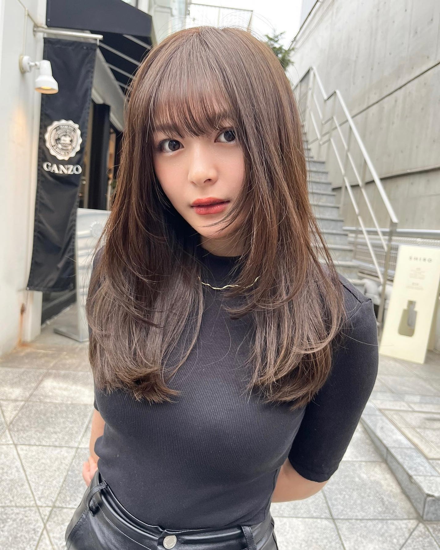 HARUNA on LIPS 「.風になびく素敵なレイヤーたっぷりカット✨✨✨✨..#レイヤー..」(2枚目)