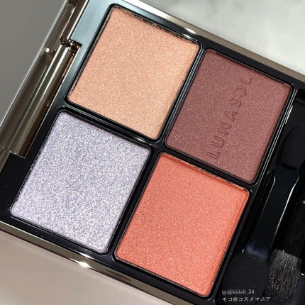 アイカラーレーション/LUNASOL/アイシャドウパレットを使ったクチコミ(4枚目)