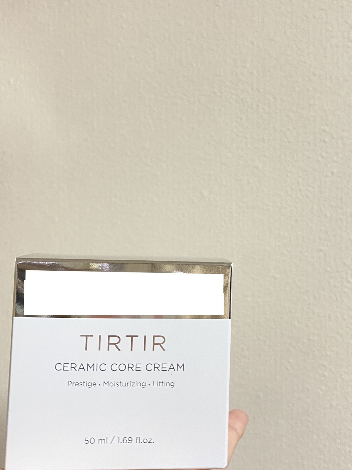 セラミックコアクリーム/TIRTIR(ティルティル)/フェイスクリームを使ったクチコミ（2枚目）