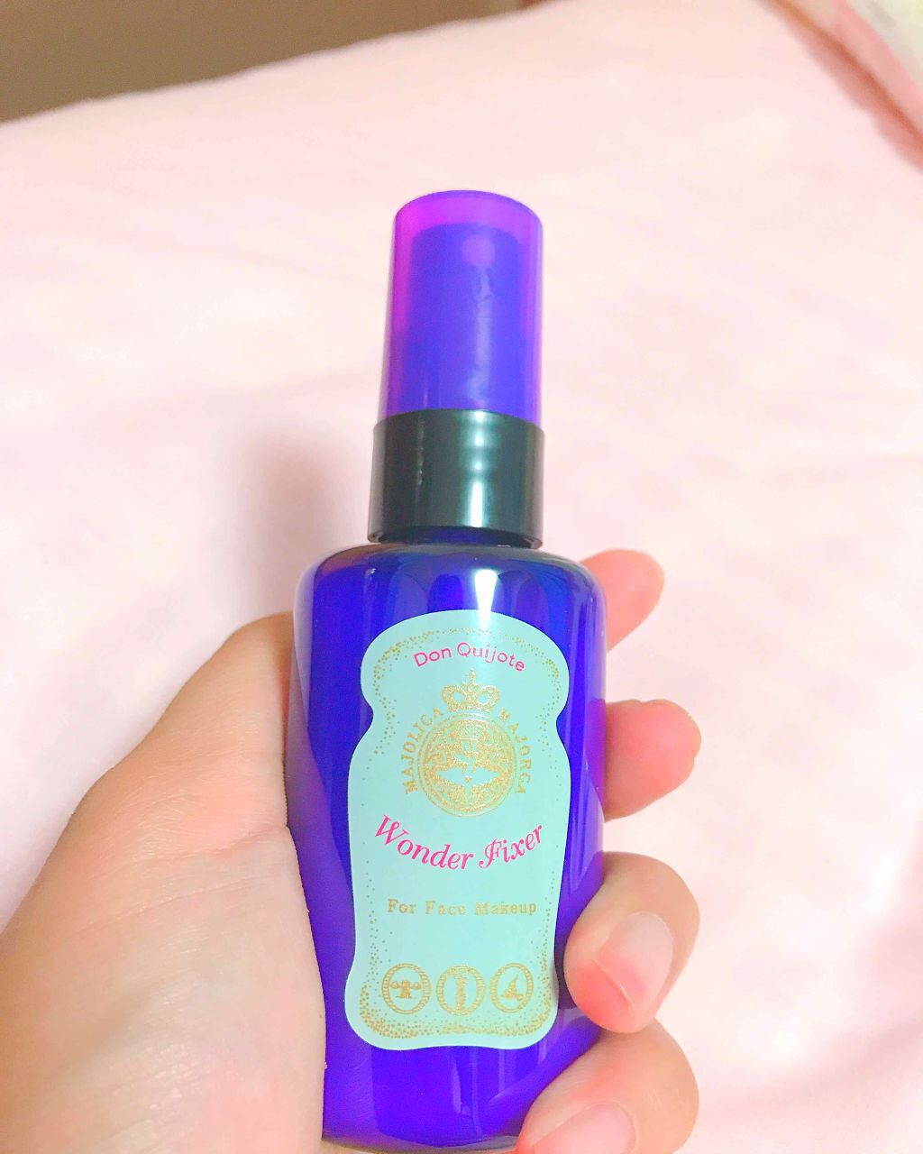 ワンダー フィクサー/MAJOLICA MAJORCA/フィックスミストを使ったクチコミ（1枚目）