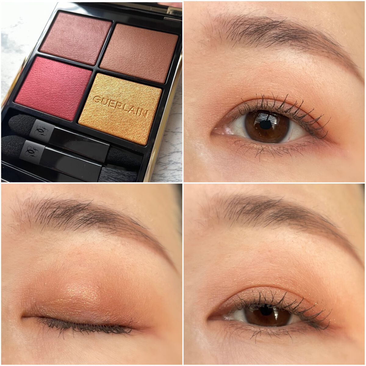 オンブル ジェ/GUERLAIN/アイシャドウパレットを使ったクチコミ(1枚目)