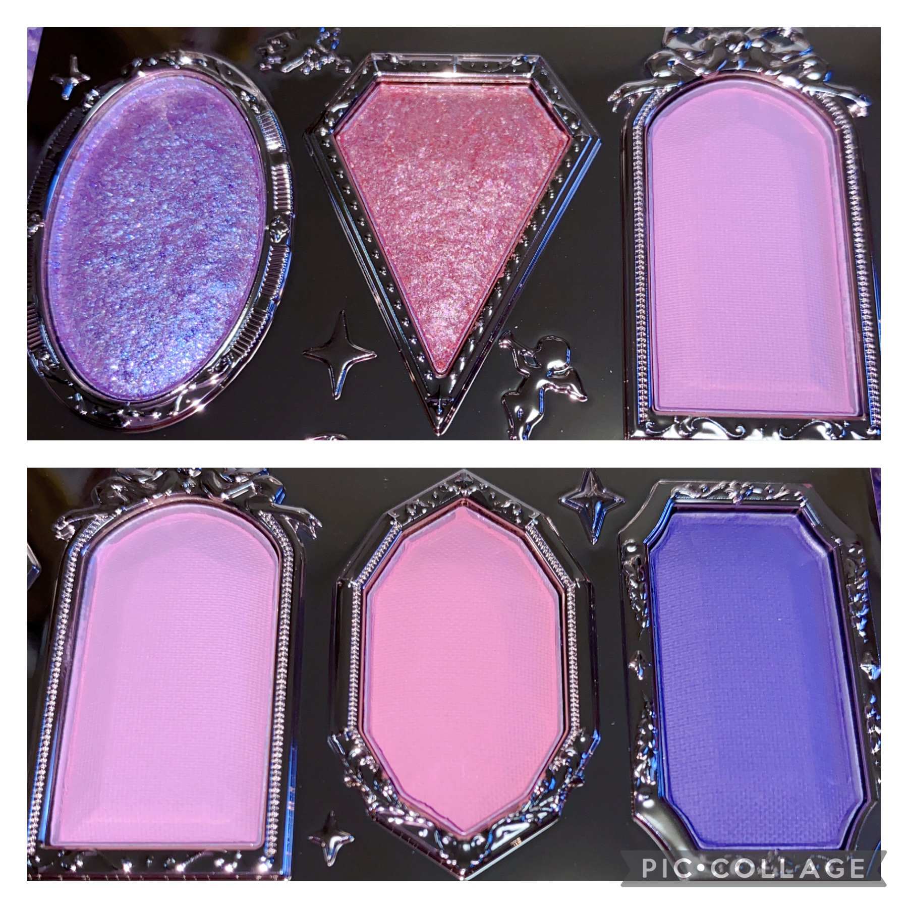 ストロベリーロココ アイシャドウパレット/FlowerKnows/アイシャドウパレットを使ったクチコミ（3枚目）