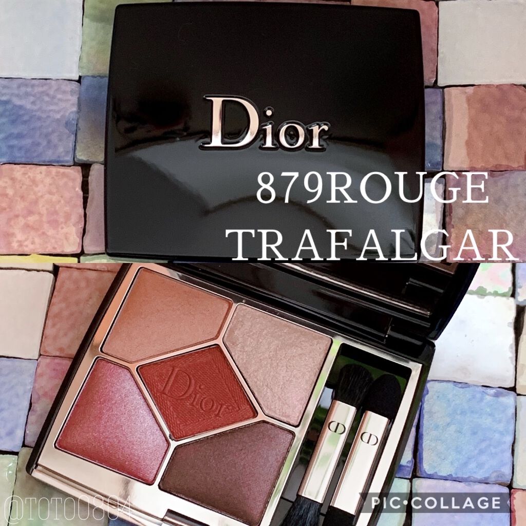 【旧】サンク クルール クチュール/Dior/アイシャドウパレットを使ったクチコミ（2枚目）