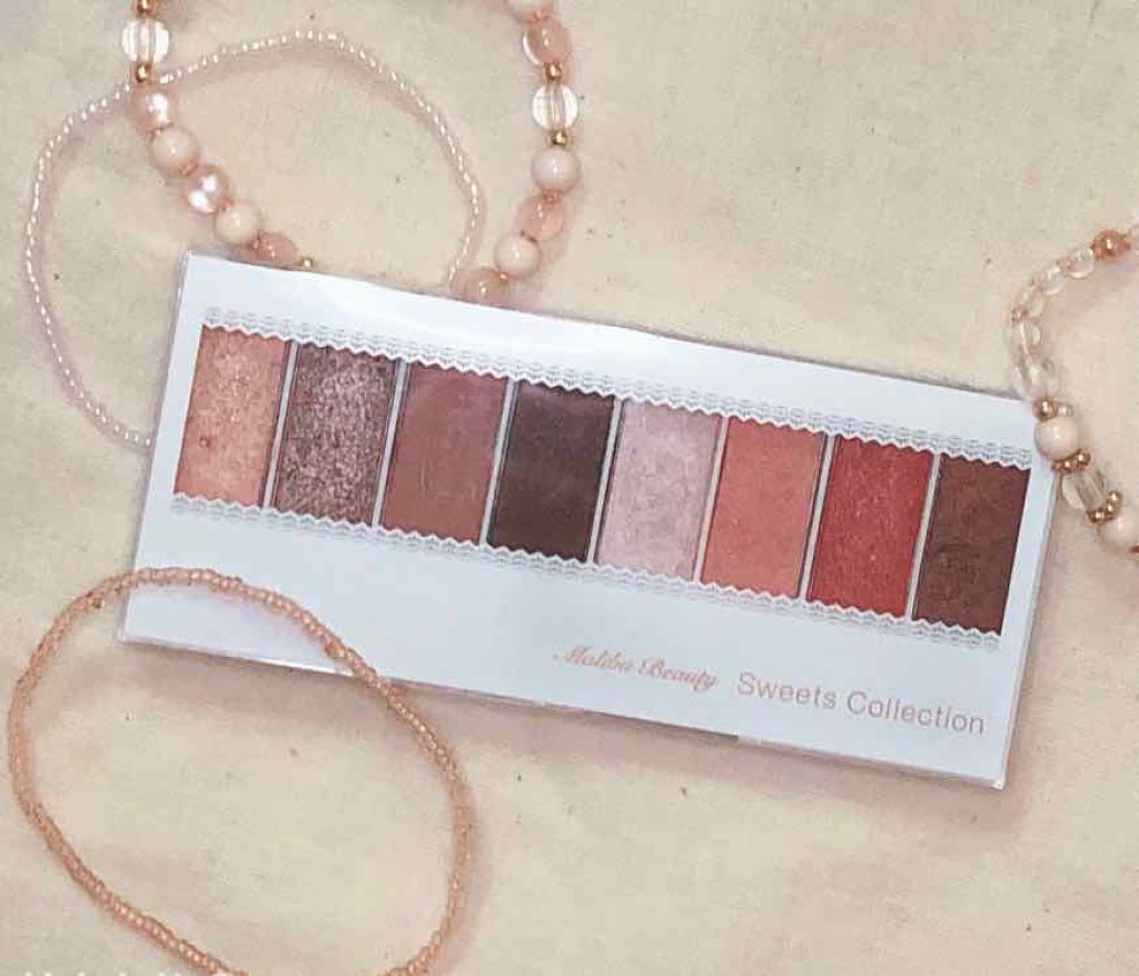スイーツコレクション/マリブビューティー/アイシャドウパレットを使ったクチコミ（1枚目）