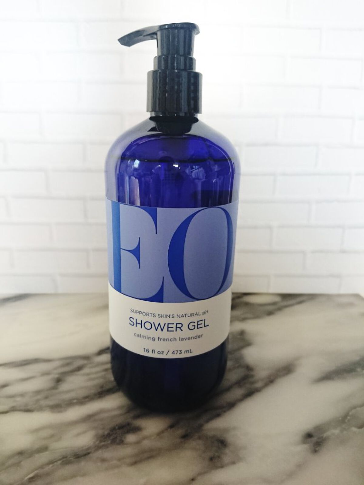 シャワージェル フレンチラベンダー/EO(イーオー)/ボディソープを使ったクチコミ（1枚目）