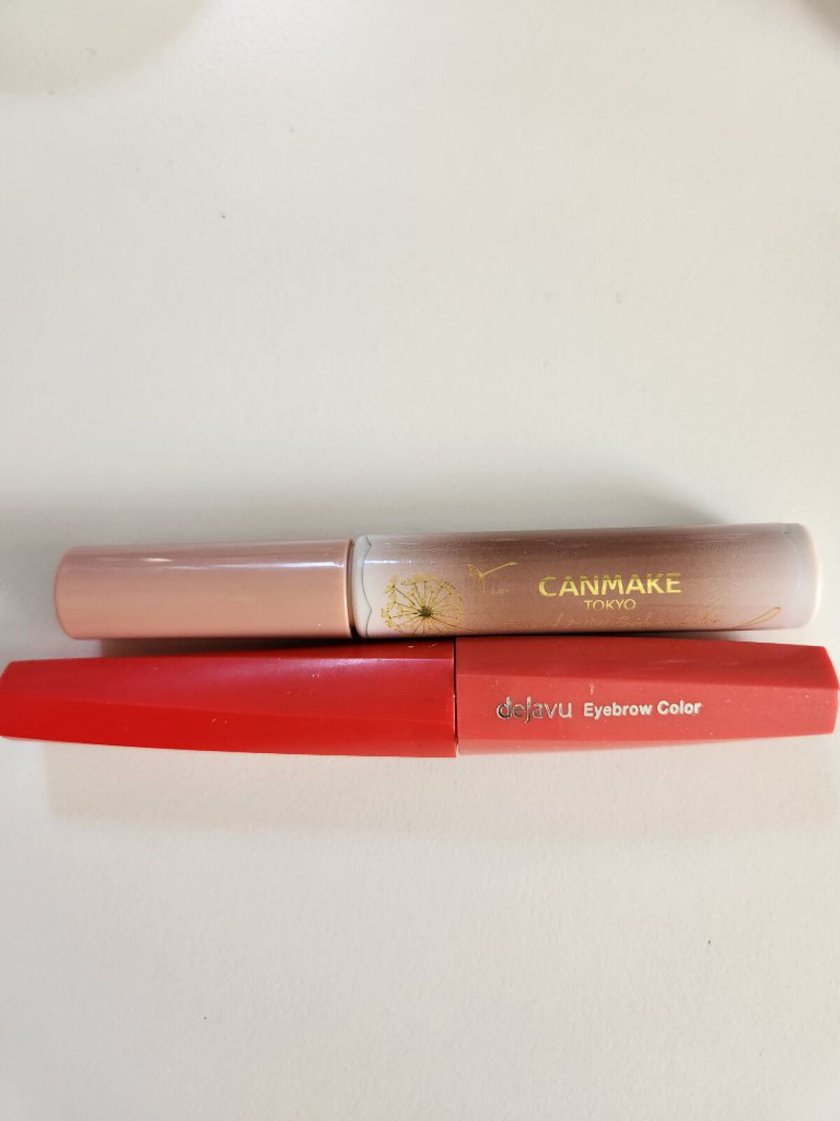 スマートミニアイブロウカラー/キャンメイク/眉マスカラを使ったクチコミ（3枚目）