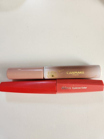 フィルム眉カラー/デジャヴュ/眉マスカラを使ったクチコミ(3枚目)